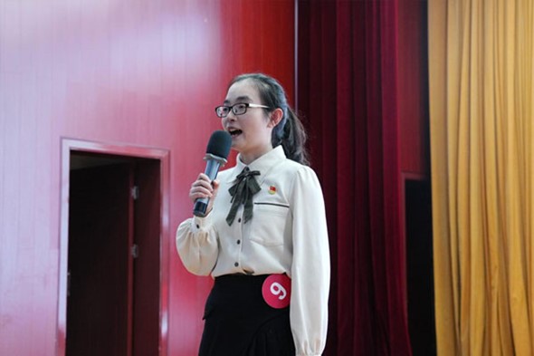 讀書分享。重慶大學附屬江津醫院供圖