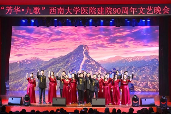 合唱。蔣永勁攝