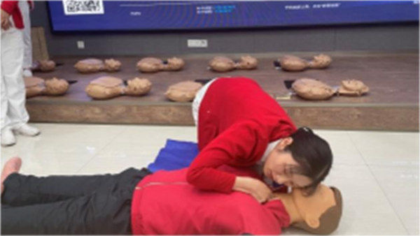 培訓現場。重慶鐵塔供圖