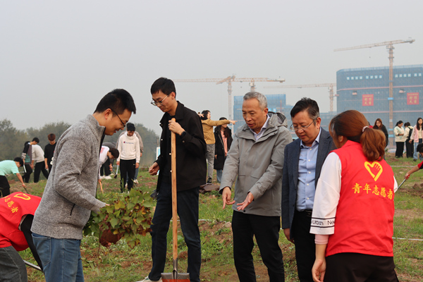 活動現場。重慶理工大學供圖