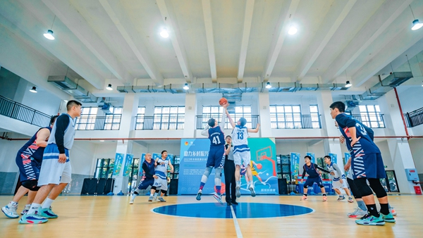 季軍爭奪賽。中建八局供圖