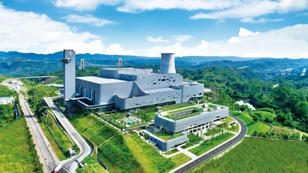 項目實景鳥瞰圖。三峰環境供圖