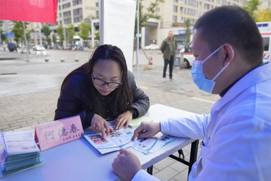 活動現場。王裕慶攝