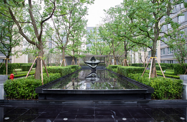 萬科璞園交付實景圖。重慶萬科供圖