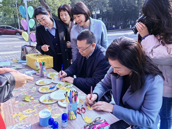 活動現場。重慶理工大學供圖