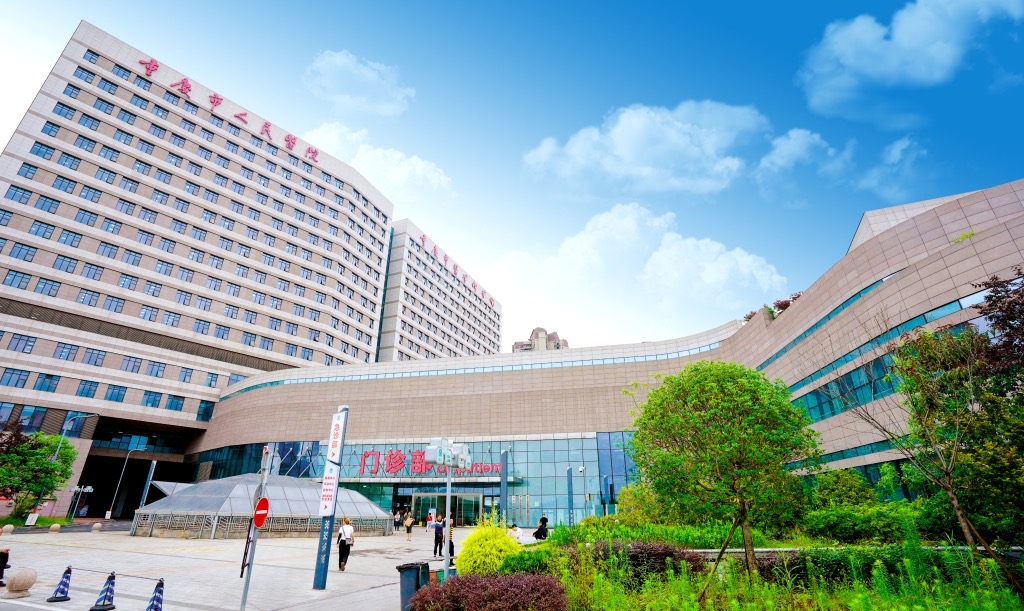 新院門診大樓。院方供圖