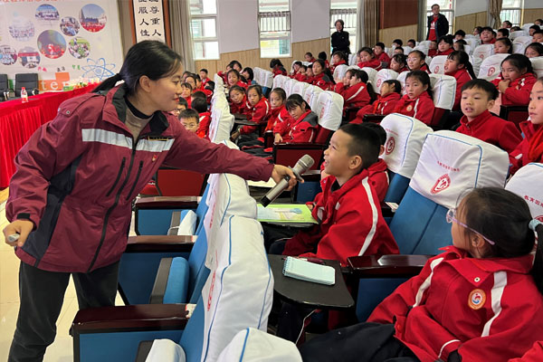 活動現場。秦運珊攝