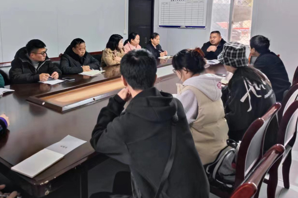 座談交流。西南大學供圖