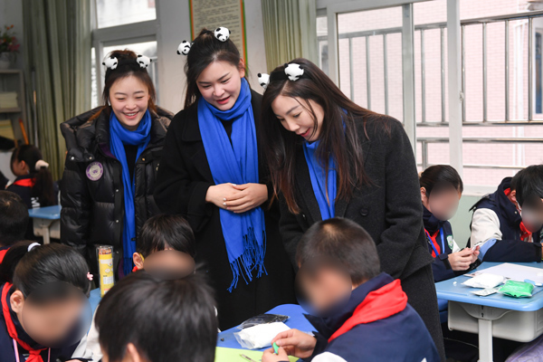 活動現場。重慶銅雀臺整形美容醫院供圖