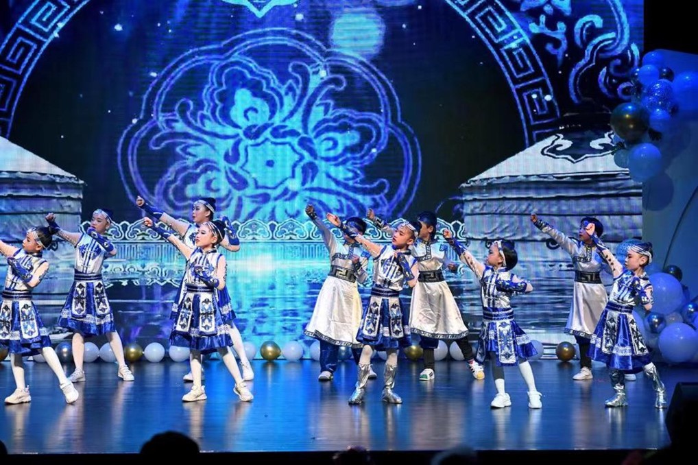 活動現場。渝中區青少年校外活動中心供圖