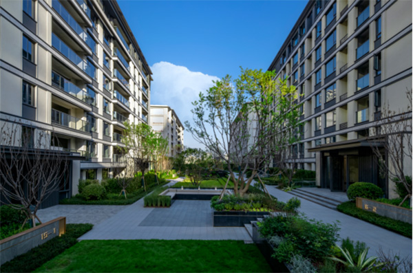 云上雅集項目實景圖。保利重慶供圖