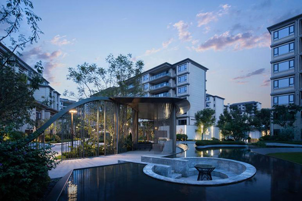 保利天珺交付實景圖。保利重慶供圖