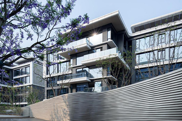 項目實景圖。首鋼地產供圖