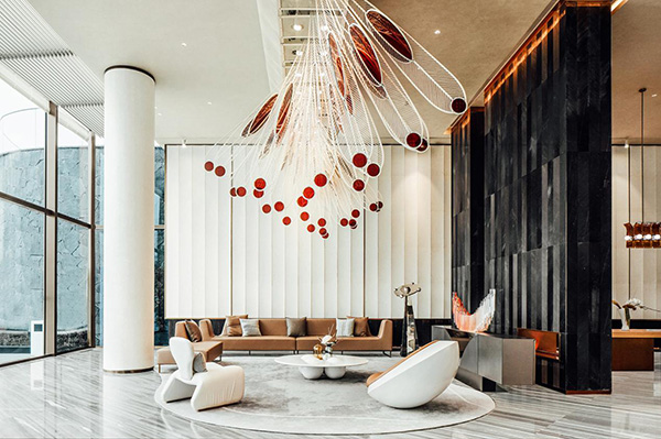 洛克菲勒藝術中心。首鋼地產供圖