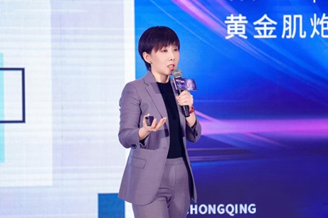 高揚分享《表情肌的解剖和美學價值》內容。雅光醫療集團供圖