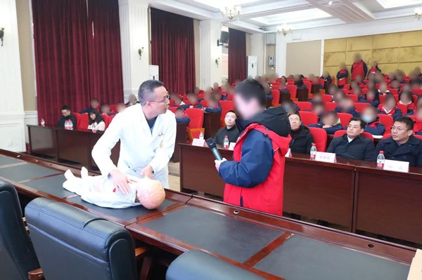 實操現場。重慶小米熊兒童醫院供圖