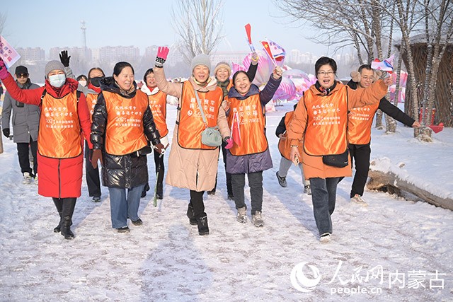 活動現場。實習生 王澤桐攝