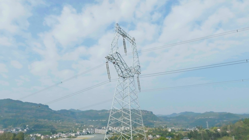 安裝完成的鳥巢在鐵塔上等待鳥類“入住”。張弛攝