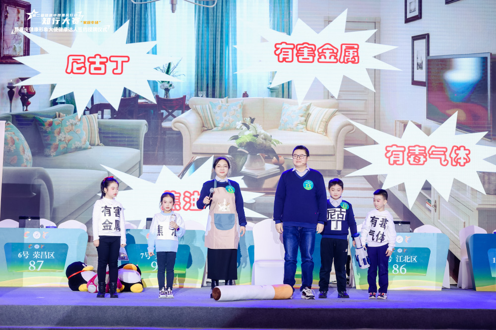 競答現場。