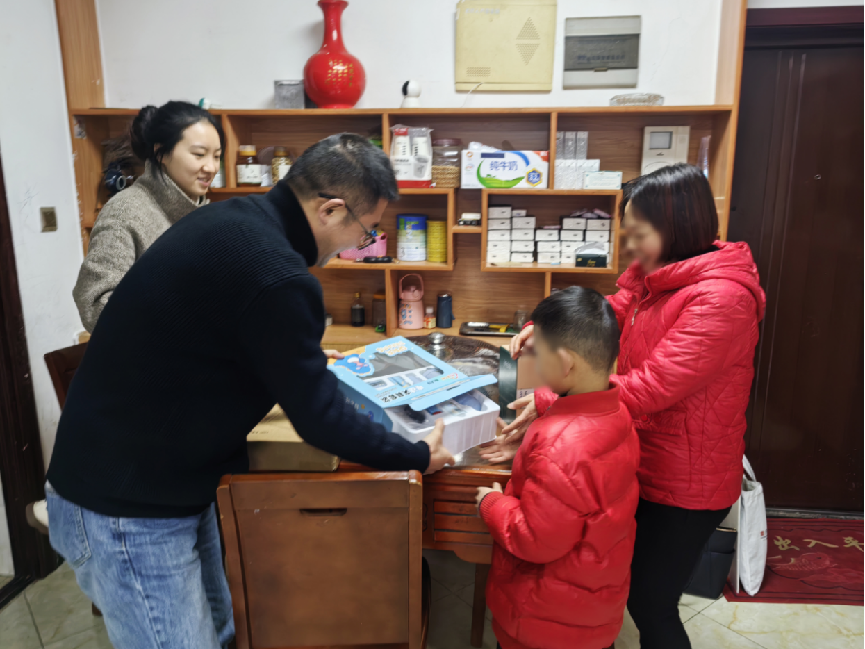 活動現場。重慶天佑兒童醫院供圖