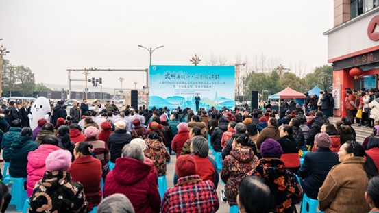 活動現場。重慶愛爾眼科醫院總院供圖