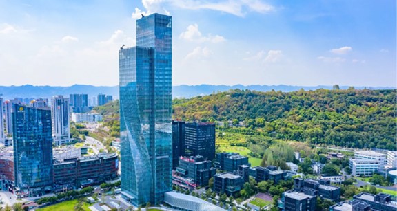 松山醫院外景。重慶松山醫院供圖