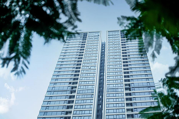 凱德九章交付實景圖。凱德地產供圖