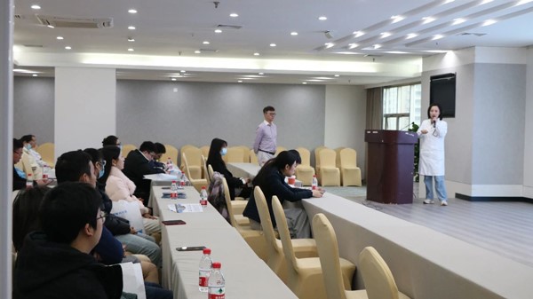 活動現場。華廈渝州眼科醫院供圖