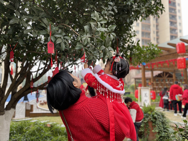 活動現場。晏紅霞攝