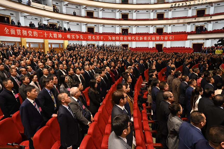 開幕會現場。鄒樂攝