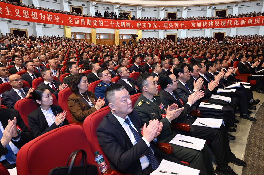 開幕會現場。鄒樂攝