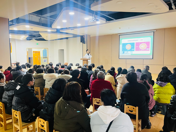 活動現場。華廈渝州眼科醫院供圖