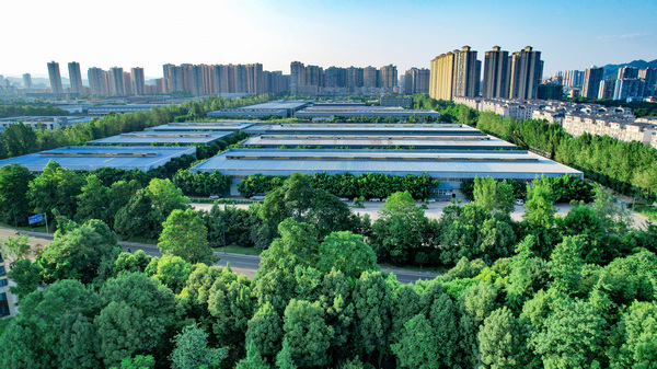 璧山高新區。曾清龍攝