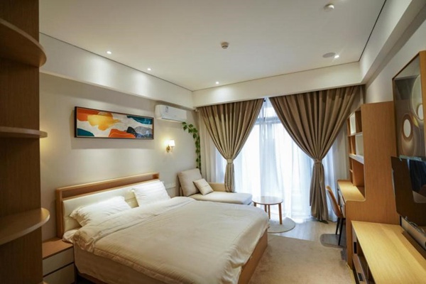 科學谷數智科創園人才公寓。重慶科學城科技產業發展有限公司供圖