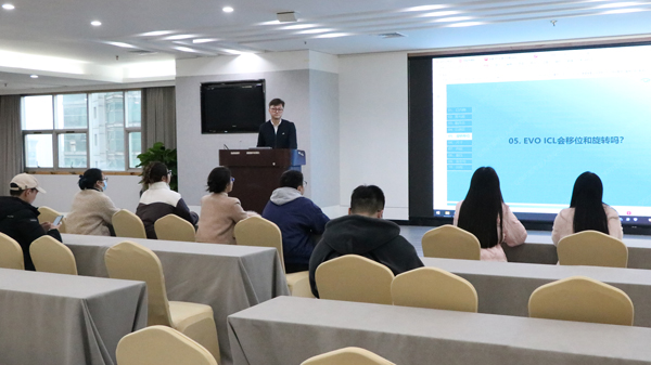 活動現場。華廈渝州眼科醫院供圖