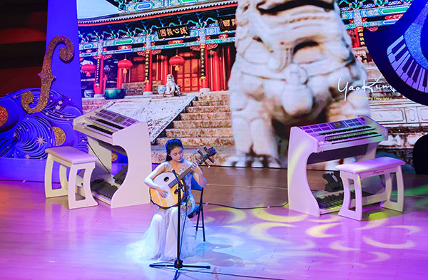 音樂會現場。曾英豪攝