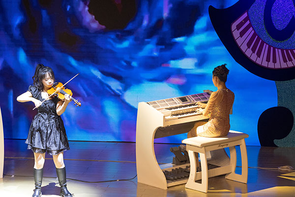 音樂會現場。曾英豪攝