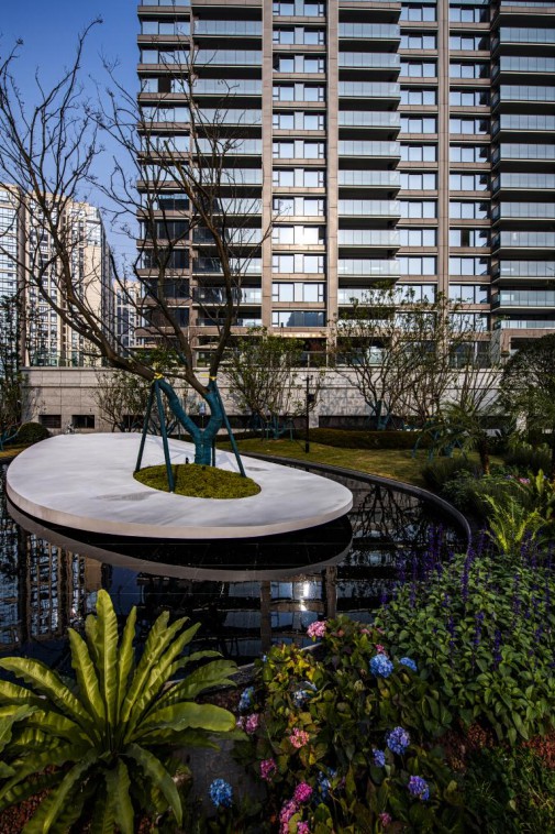 長江序實景。中國綠發重慶公司供圖 華龍網發（拍攝時間2023年12月）