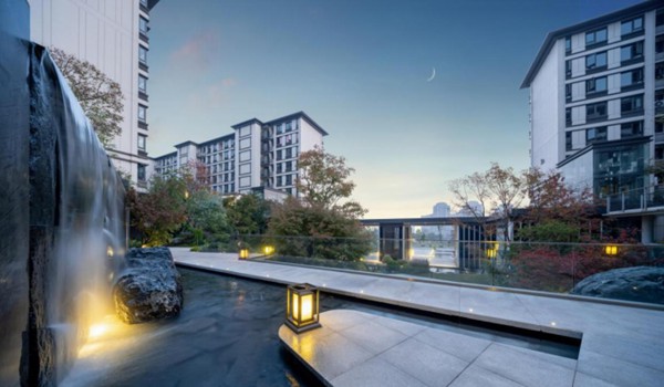 江津魯能領秀城二街區實景圖。中國綠發重慶公司供圖 華龍網發（拍攝時間2023年11月）