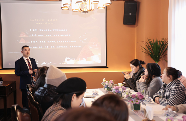 活動現場。重慶銅雀臺整形外科醫院供圖