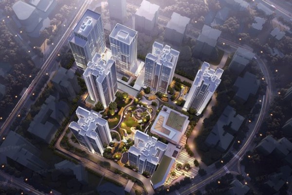 紅旗河溝TOD項目。交通開投集團供圖