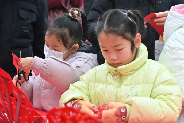 游園活動現場（譚又銘 攝）