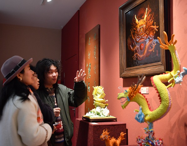 展覽現場。主辦方供圖