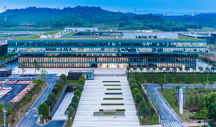 長安汽車全球研發中心。長安汽車供圖