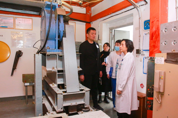 檢查現場。重慶安琪兒婦產醫院供圖