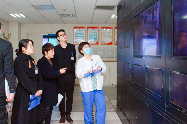 檢查現場。重慶安琪兒婦產醫院供圖