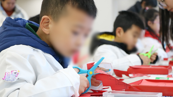 活動現場。華廈渝州眼科醫院供圖