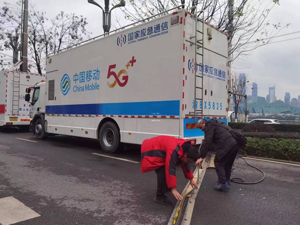 重慶移動開展“網絡護航”專項行動。重慶移動公司供圖