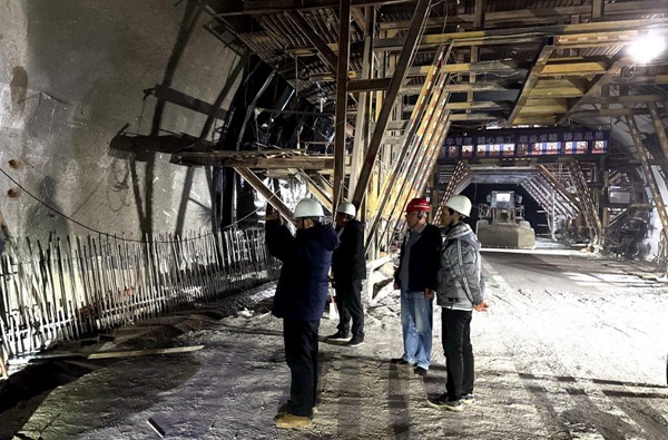 項目建設現場。楊曜齊攝