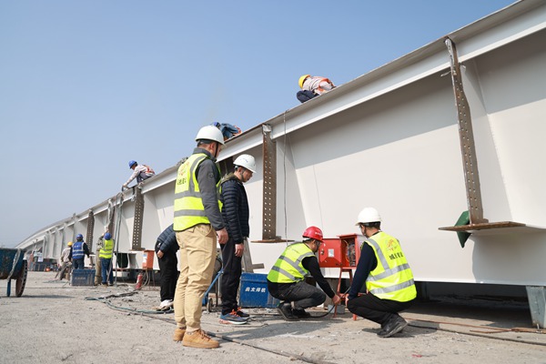項目建設現場。楊曜齊攝